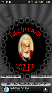 Lastest NECİP FAZIL SÖZLERİ APK
