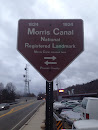 Morris Canal Marker