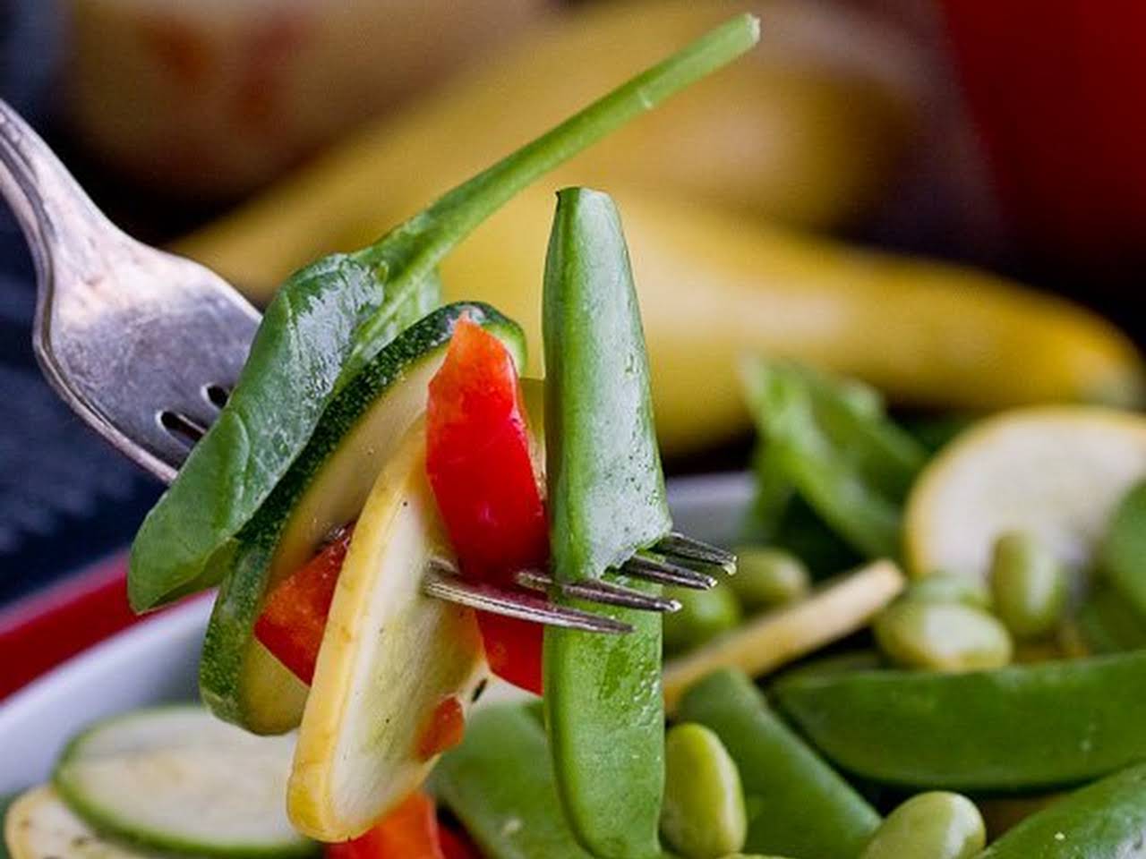 10 Best Healthy Raw Vegetable Salad Recipes Yummly