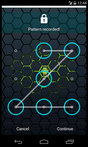 App Lock - Pattern