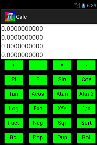 Scientific Calculator