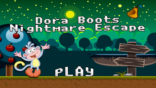 Dora Boots Nightmare Escape