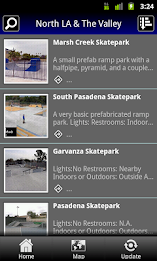 Los Angeles Skatepark Locator poster 3