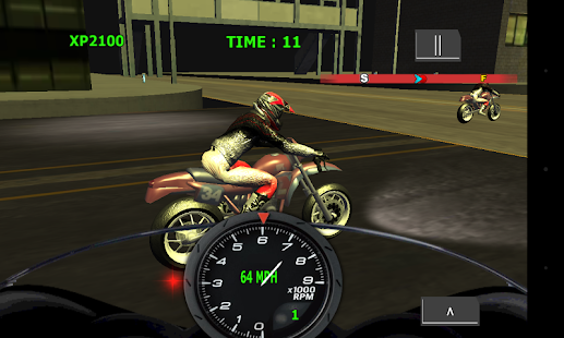 【免費賽車遊戲App】Moto Drag Racing Free-APP點子