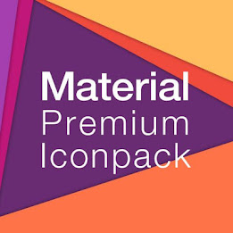 Material Atom Iconpack poster 5