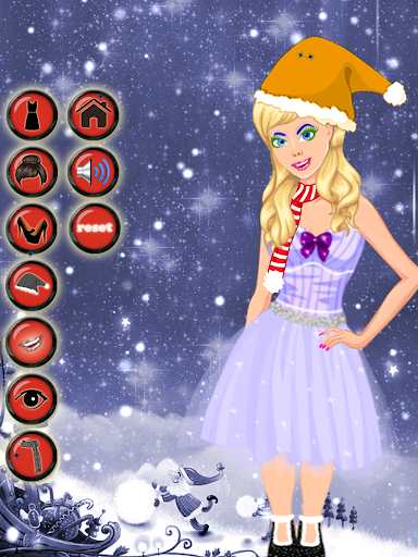 Christmas Dress Up Game