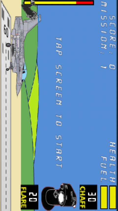 Viper Strike - OSD Screen 1