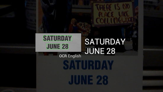 OCR Pocket Translator Screenshots 4