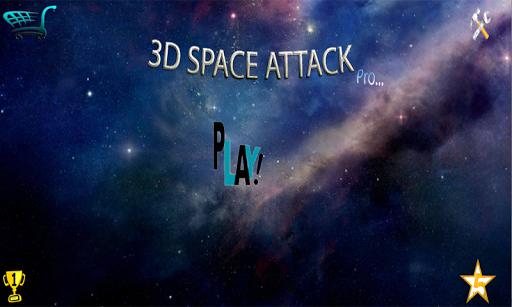 3D Space Attack Pro