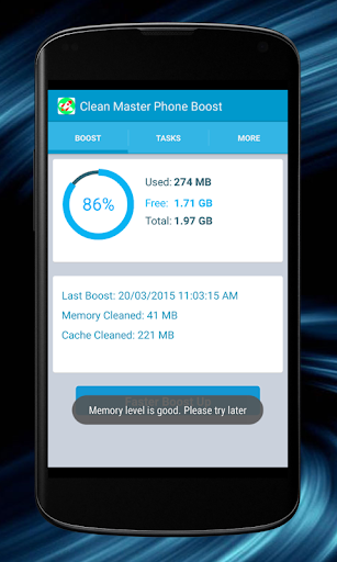 Clean Master Phone Boost