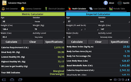 Calculator Mega Pack Tablet poster 5
