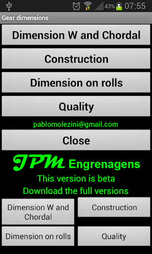 Gear mechanical engineering 2