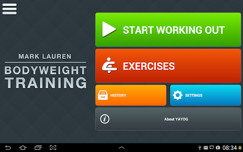 Screenshot You Are Your Own Gym v1.99