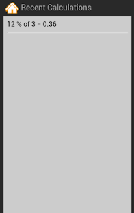 Calculator & Percentage (FREE) Screenshots 5