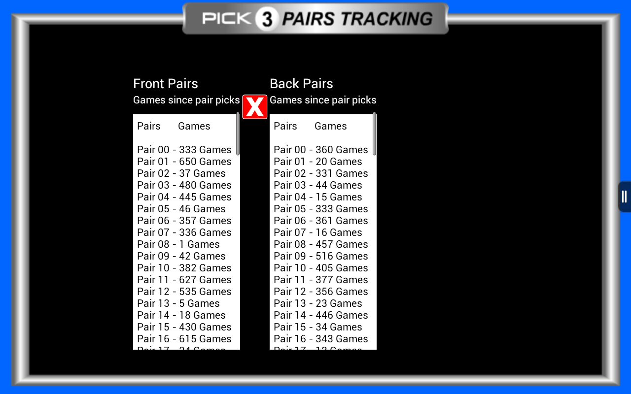 Pick 3 Lottery Tracking Pro - Android Apps on Google Play