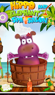 Free Hippo & Elephant Spa Salon APK for Android
