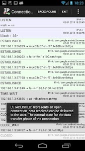 Screenshot Connection List v1.1