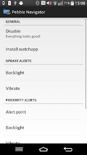 Lastest Navigator for Pebble APK