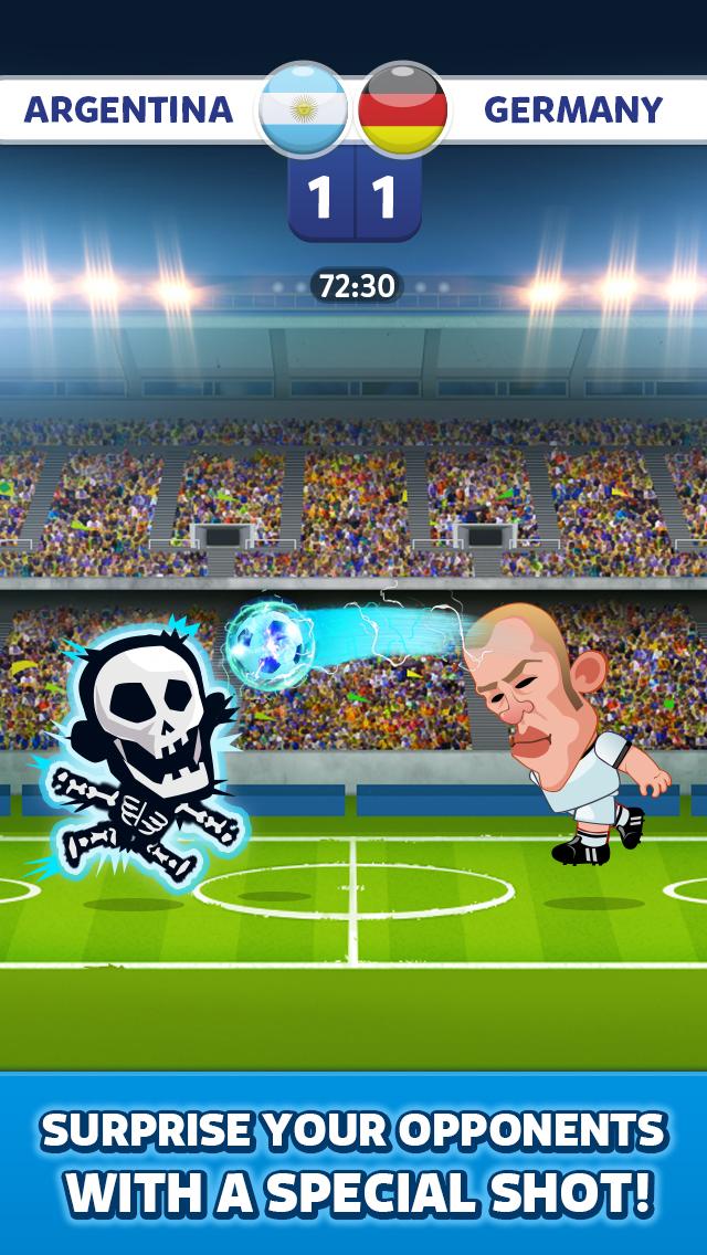 Head Soccer - World Football Screen 1