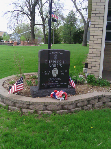 Charles Norris Memorial