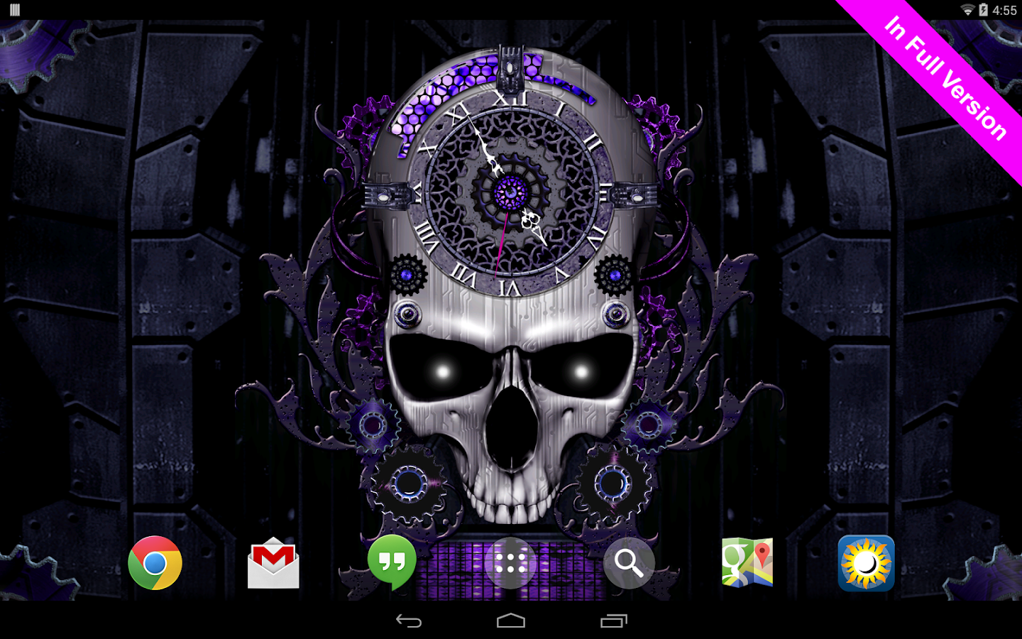 Steampunk Clock Free Wallpaper Android Apps On Google Play