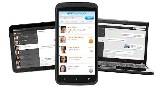   AT&T Messages for Tablet- screenshot thumbnail   