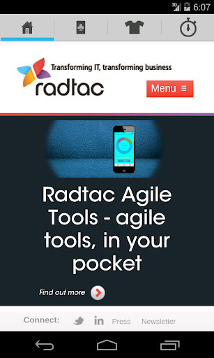 Radtac Agile Tools