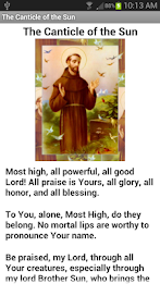 Saint Francis of Assisi poster 5