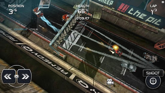 Death Rally 1.1.4 APK + Mod (Unlocked) for Android