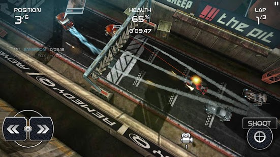 Death Rally Screenshot