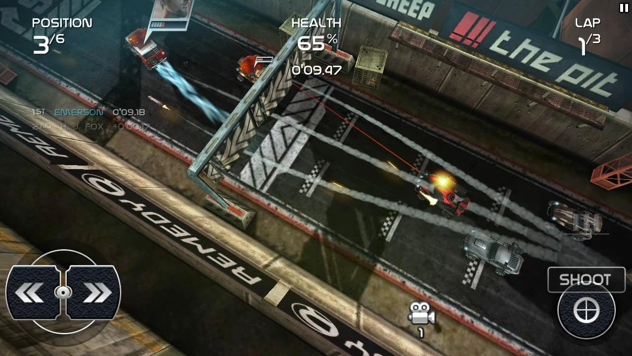 Death Rally FREE - screenshot