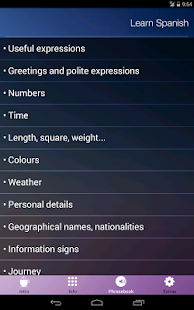 Free Download Learn SPANISH APK