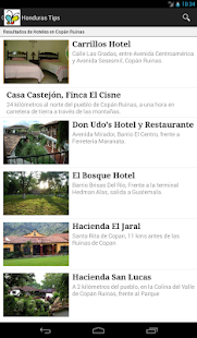 Honduras Tips Screenshots 9