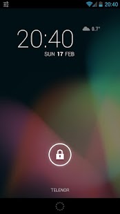 DashClock Weather (yr.no) screenshot for Android