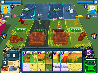 Card Wars - Adventure Time - screenshot thumbnail