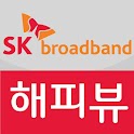 해피뷰 logo