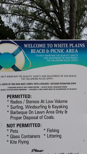White Plains Beach