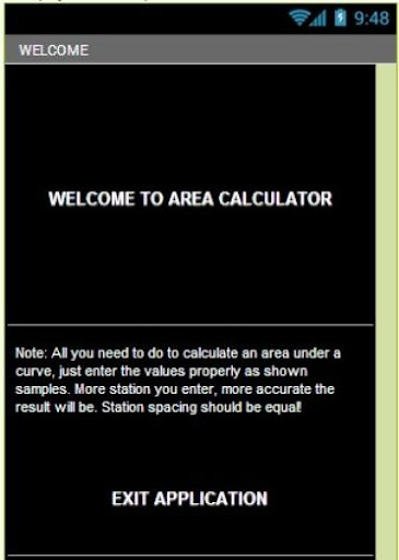 Area Calculator