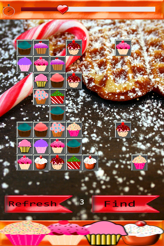 【免費解謎App】Cupcake Match-APP點子