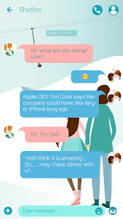 How to mod (FREE)GO SMS JUST YOU&ME THEME patch 1.1.20 apk for bluestacks