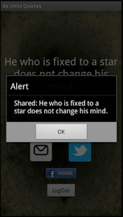 Free Da Vinci Quotes APK for Android