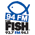 94FM the Fish logo
