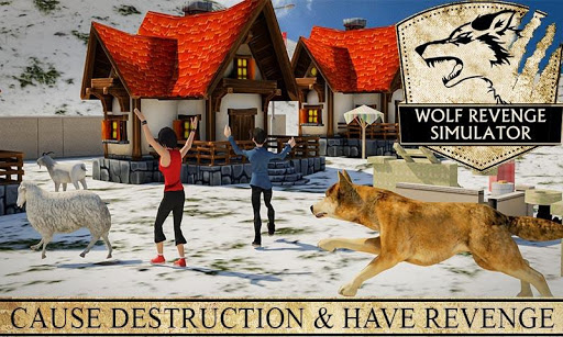 Wolf Revenge Simulator 3D