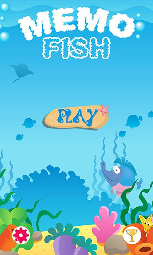 Memo Fish - Match Pairs Game