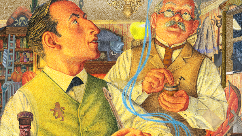 Hidden Object Game: Sherlock 2 Screen 2