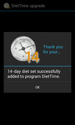 DietTime 14-day Diet Set
