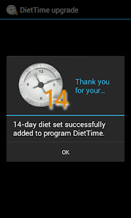 Free Download DietTime 14-day Diet Set APK for Android
