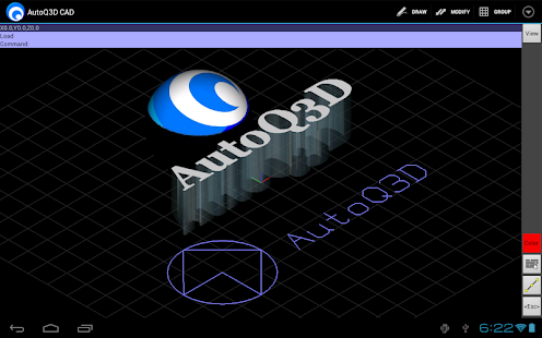AutoQ3D CAD - screenshot thumbnail