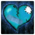 Heartbreaks and sadness icon