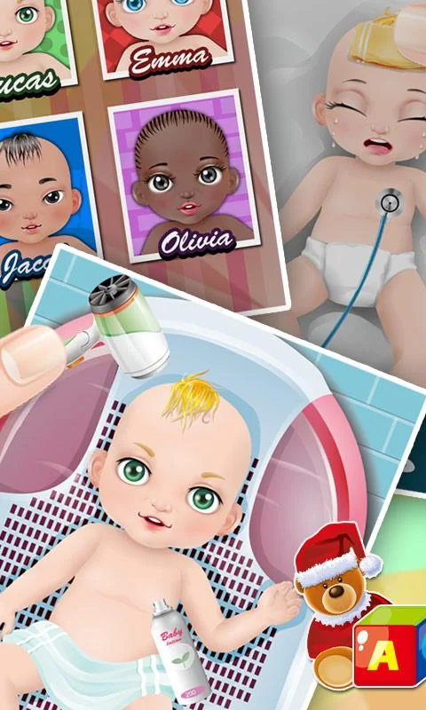 Игра Baby Care & Baby Hospital для планшетов на Android